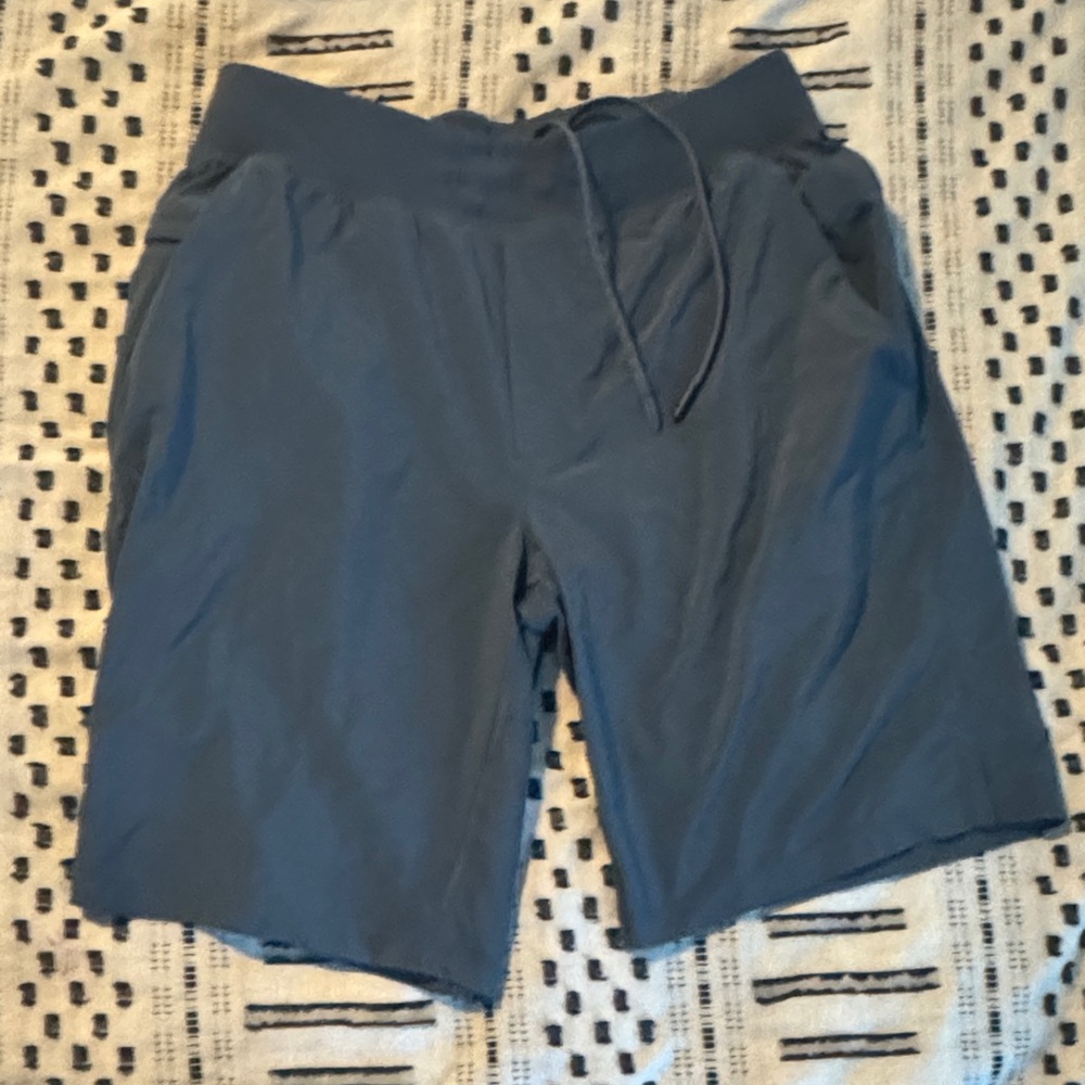 lululemon athletica Men's “THE Short” Blue Athletic Shorts Linerless